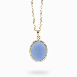 Angelite Necklace