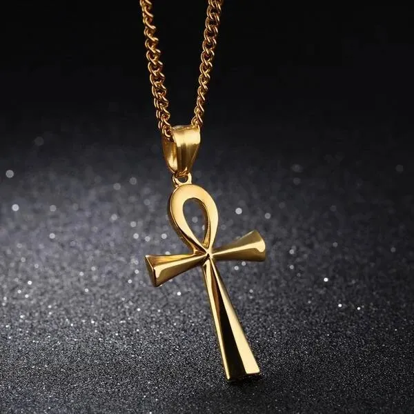 Ankh Cross Egyptian Necklace