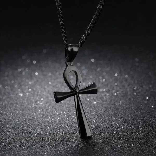 Ankh Cross Egyptian Necklace