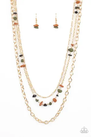 Artisanal Abundance Multi Paparazzi Necklace