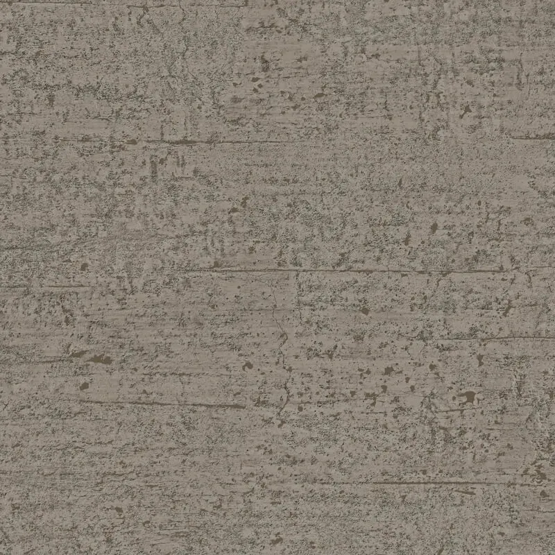 Belgravia Concrete Texture Mocha/Brown Metallic Wallpaper