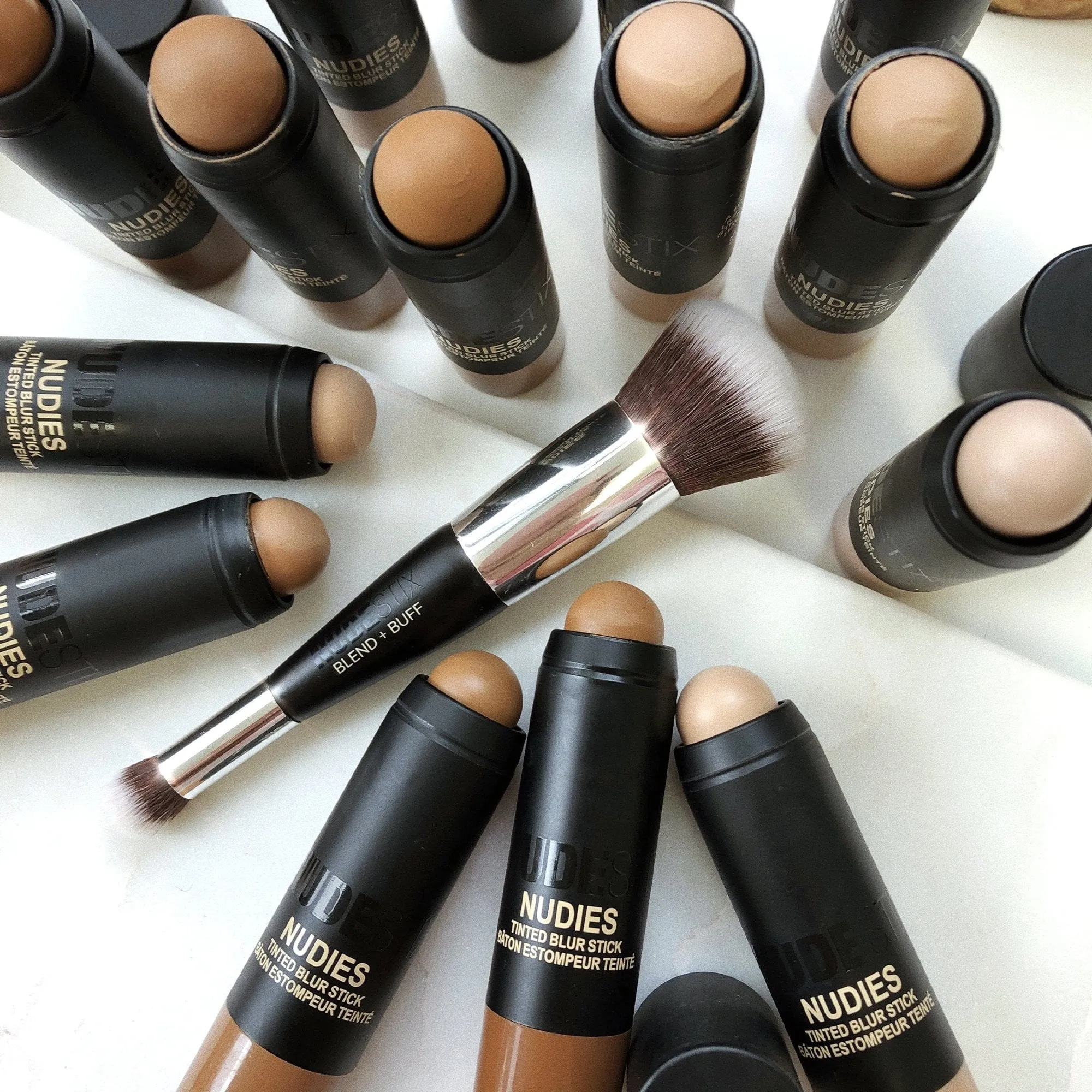 Blend & Buff Foundation Brush