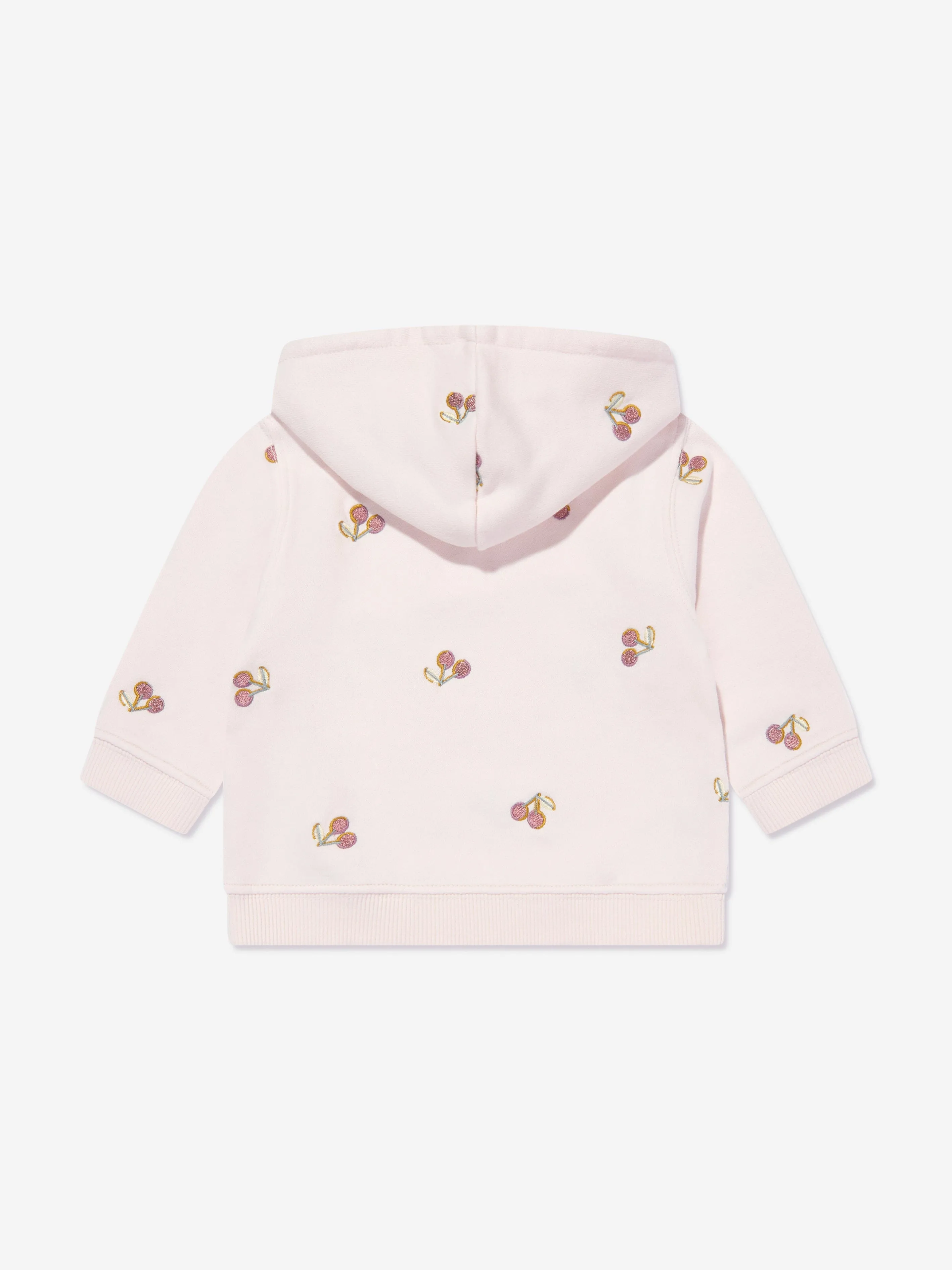 Bonpoint Baby Girls Cody Hoodie in Pink