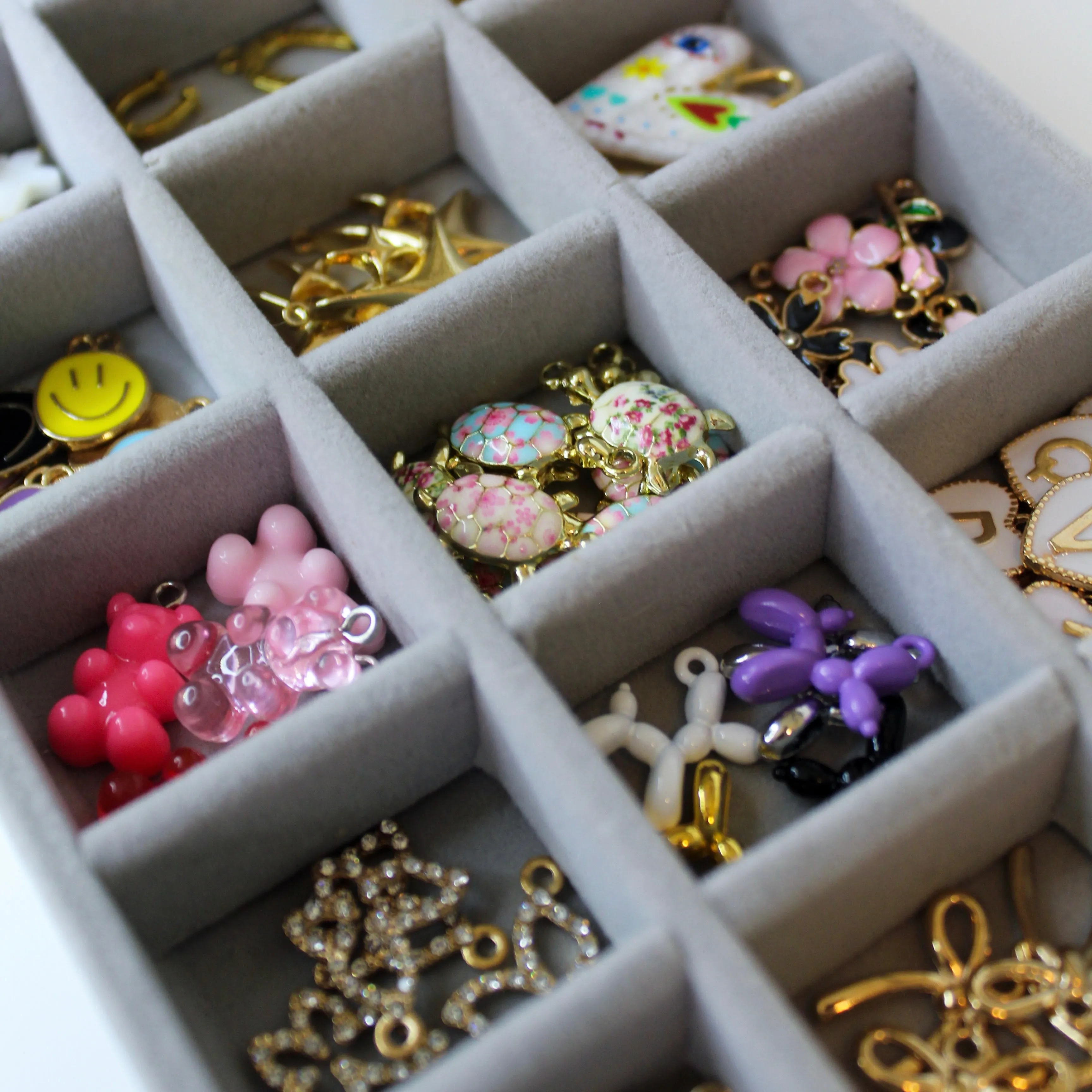 Build Your Own Charm Necklace