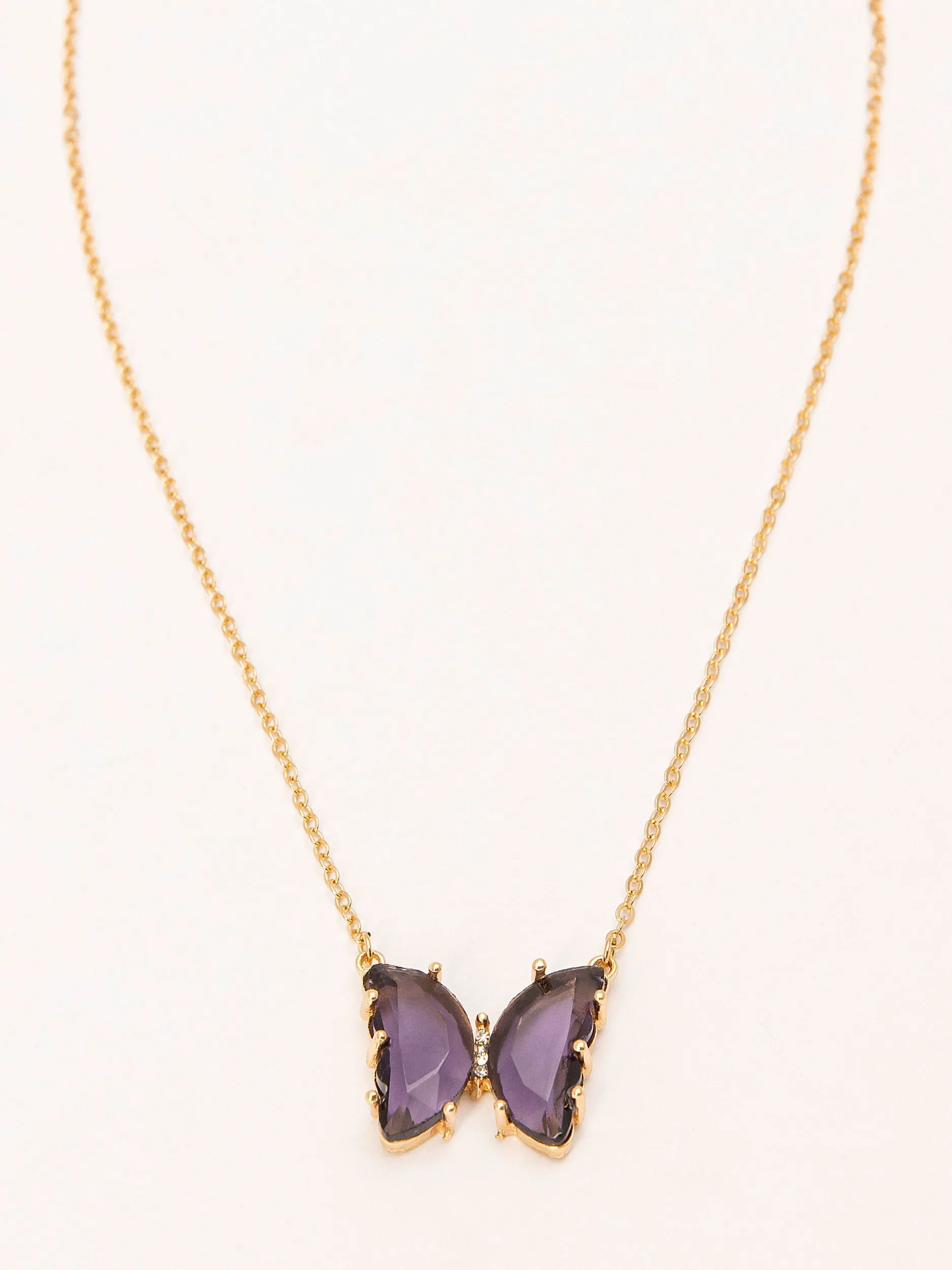 Butterfly Necklace