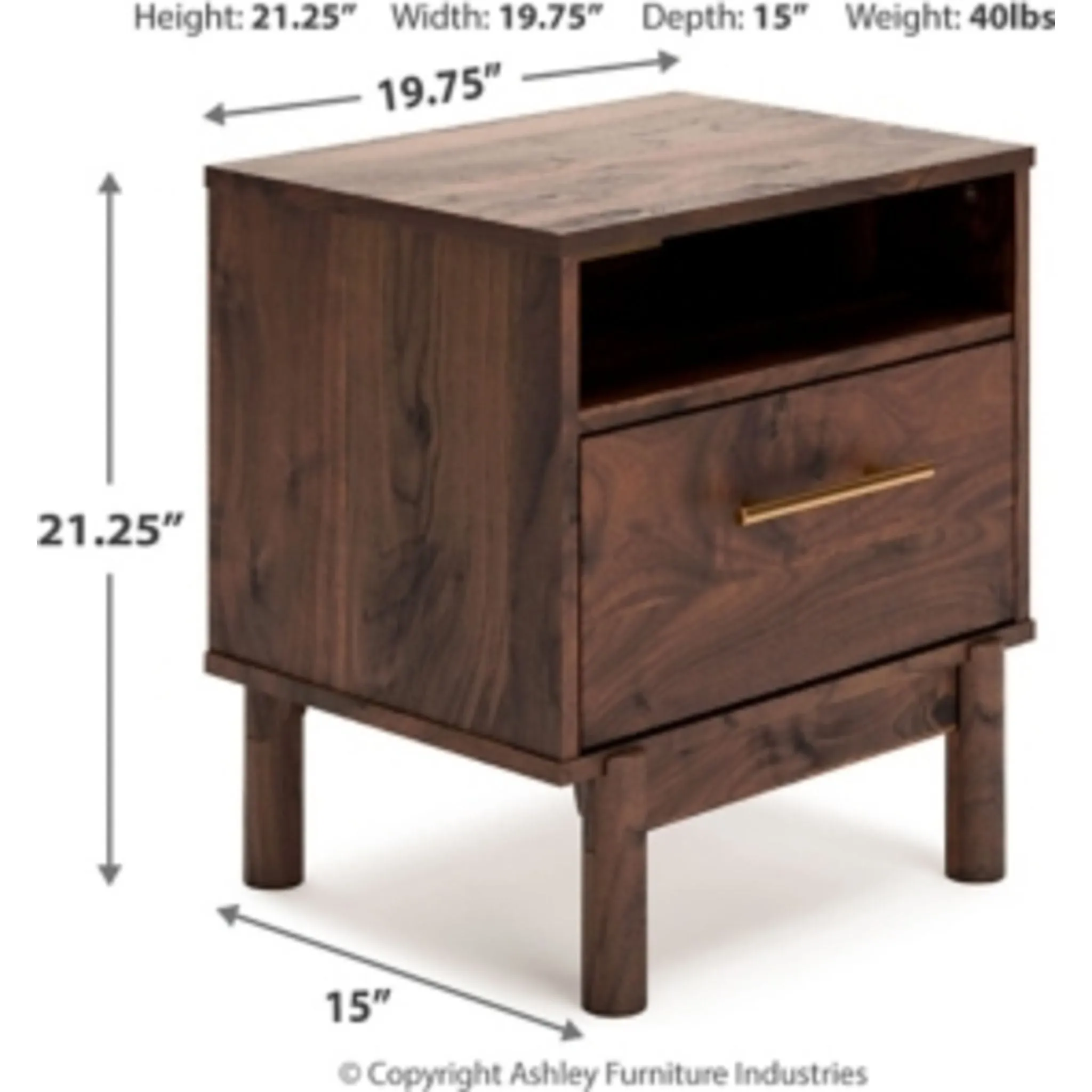 Calverson Nightstand