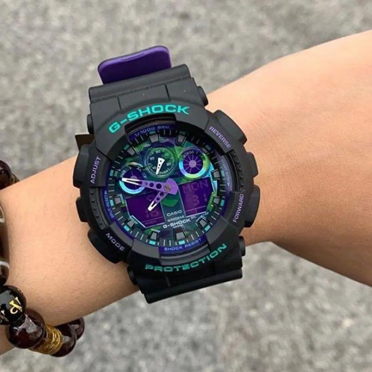 Casio - G-Shock - GA-100BL-1ADR