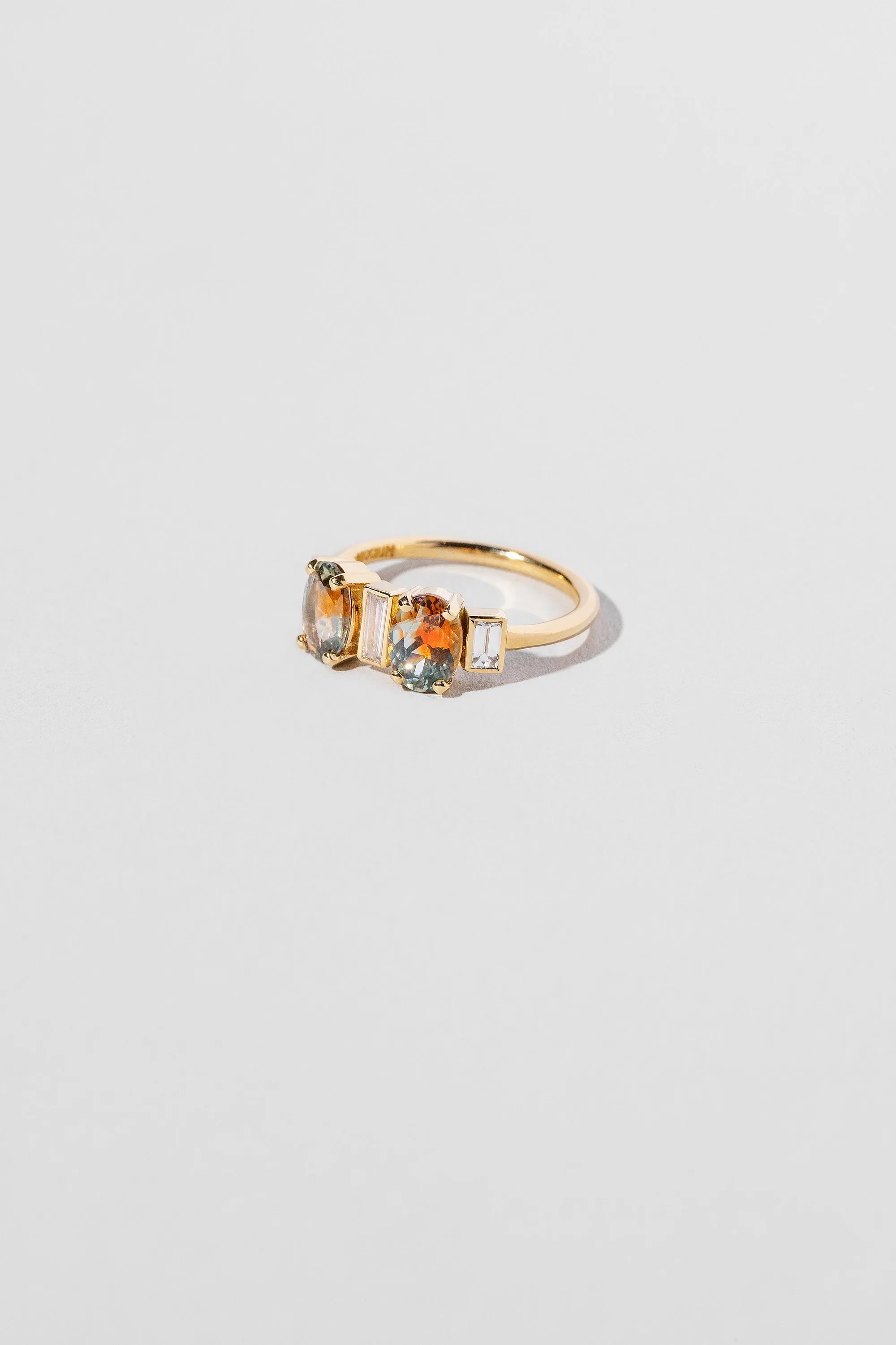 Castor & Pollux Ring