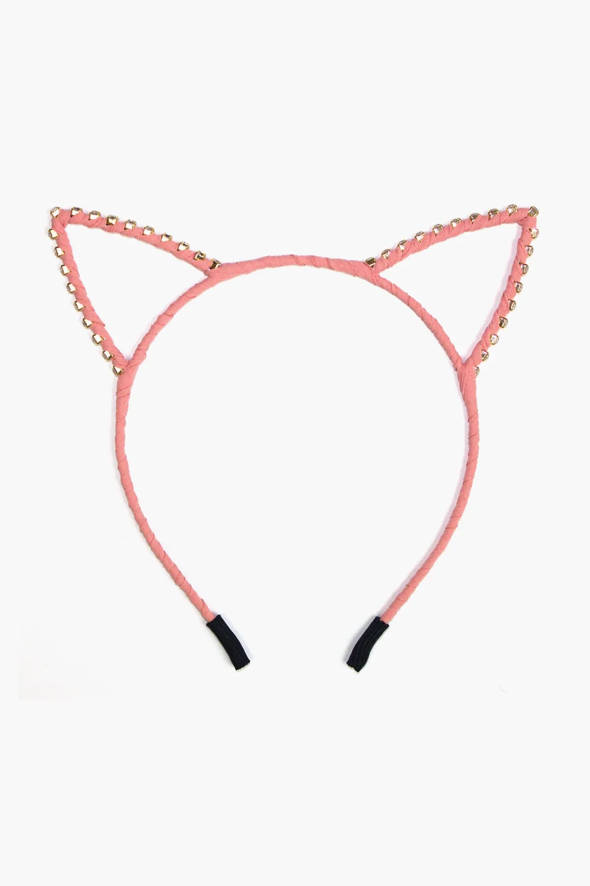 Cat Headband - Baby Pink