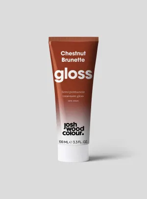 Chestnut Brunette - Hair Gloss