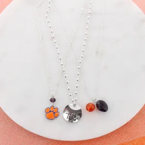 Clemson Trio Necklace Set