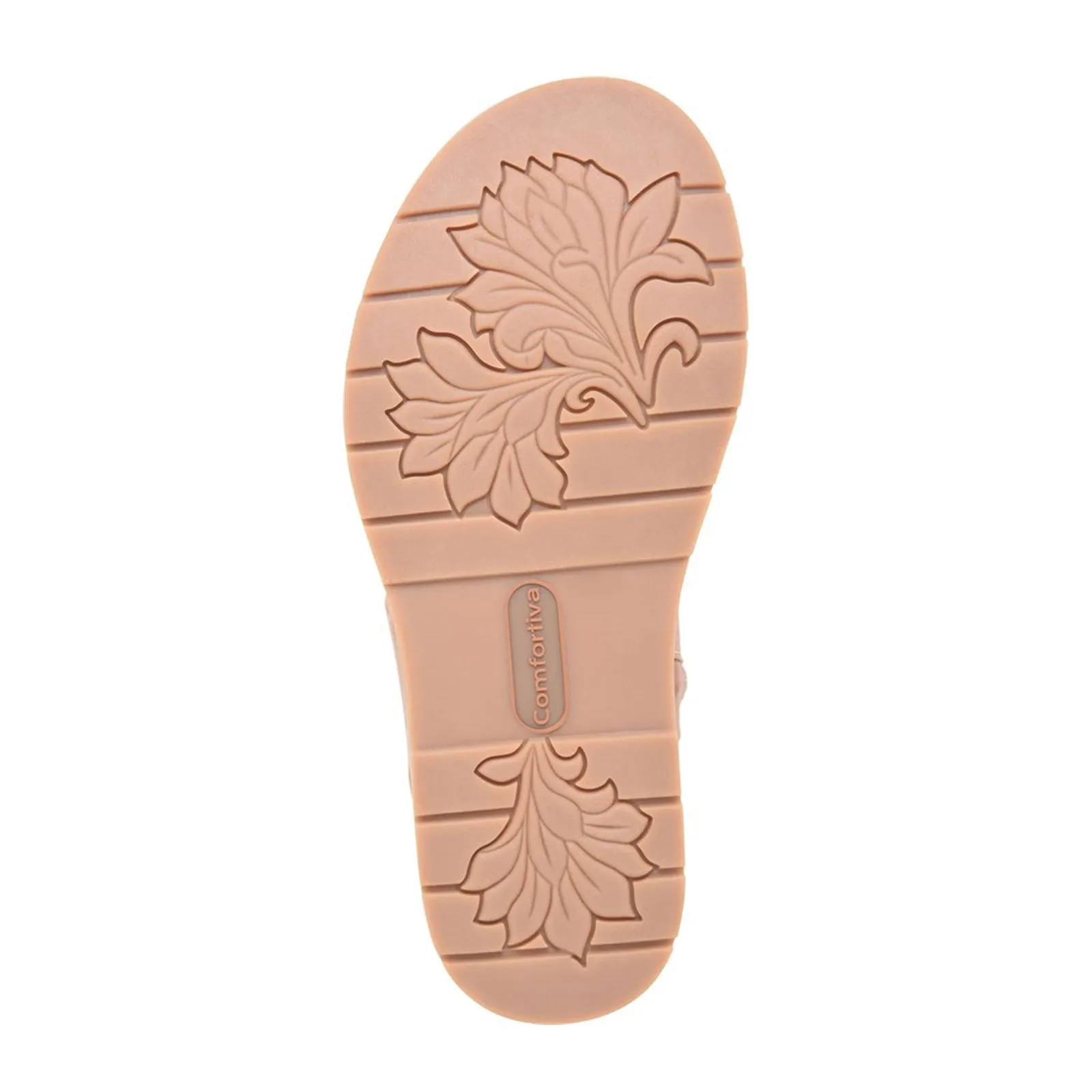 Comfortiva Gale Backstrap Sandal (Women) - Sand