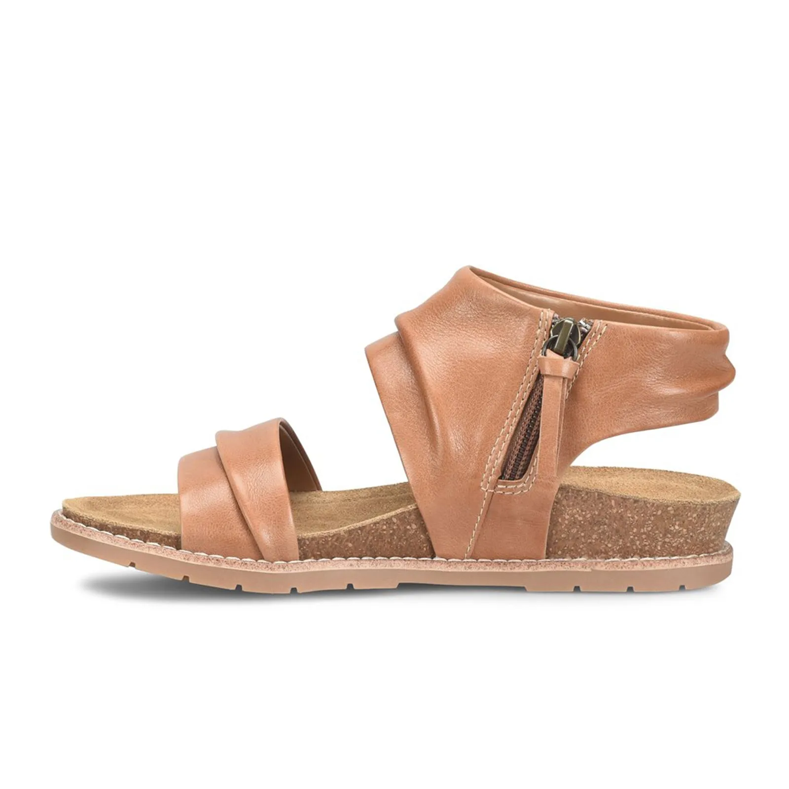 Comfortiva Gale Backstrap Sandal (Women) - Sand