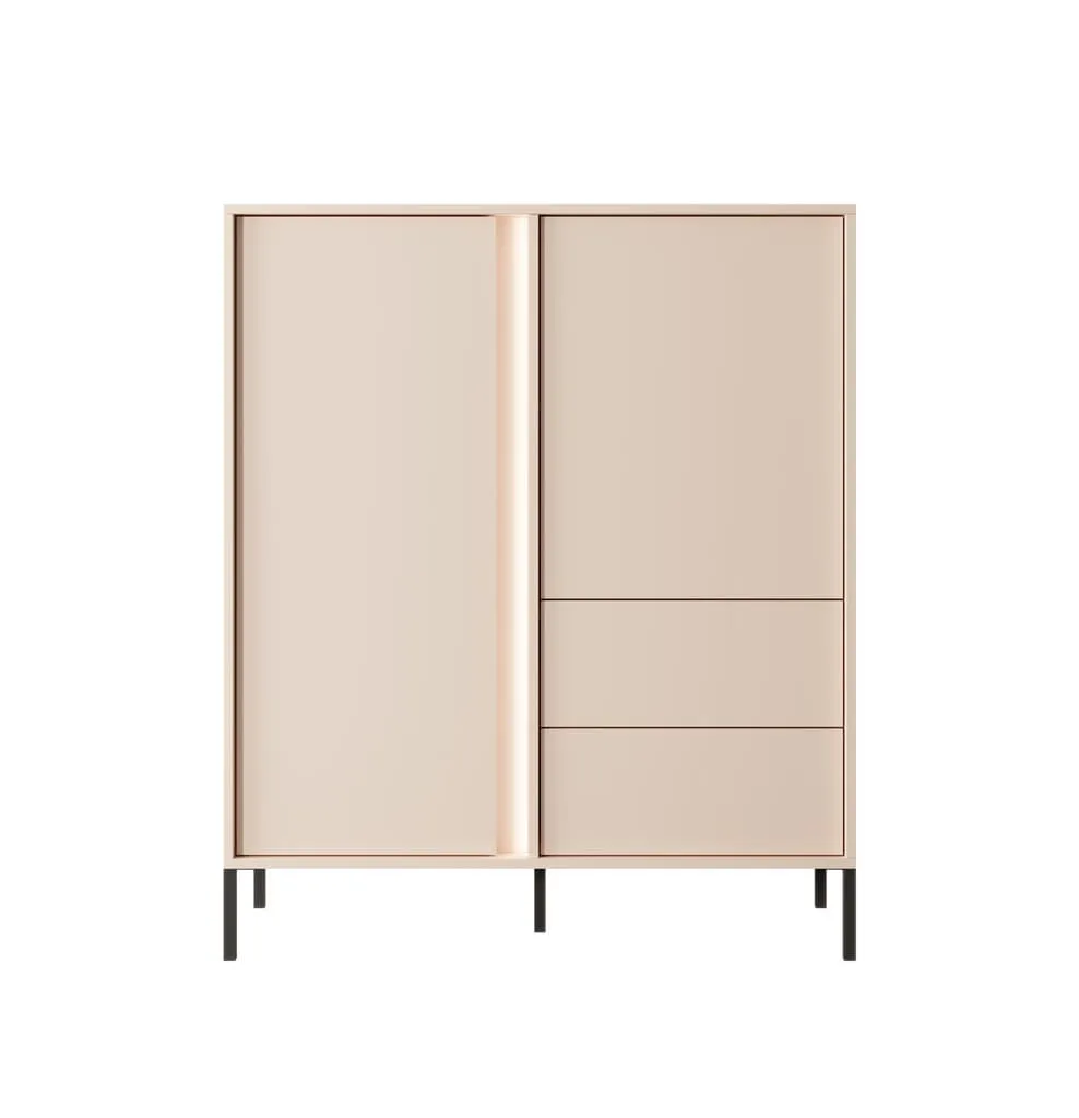 Dast Highboard Cabinet 104cm