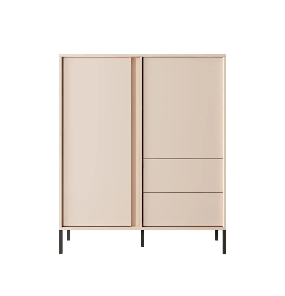 Dast Highboard Cabinet 104cm