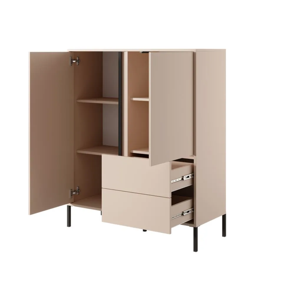 Dast Highboard Cabinet 104cm