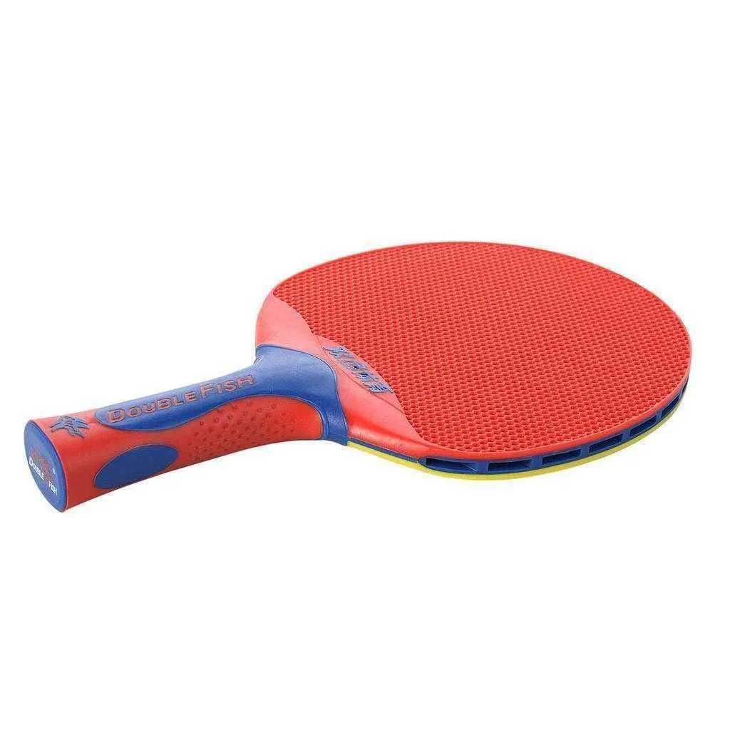 Double Fish Plastic Table Tennis Bat