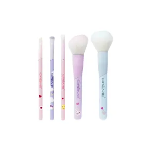 Dreamy Pastel Makeup Brush Set (Set of 5)