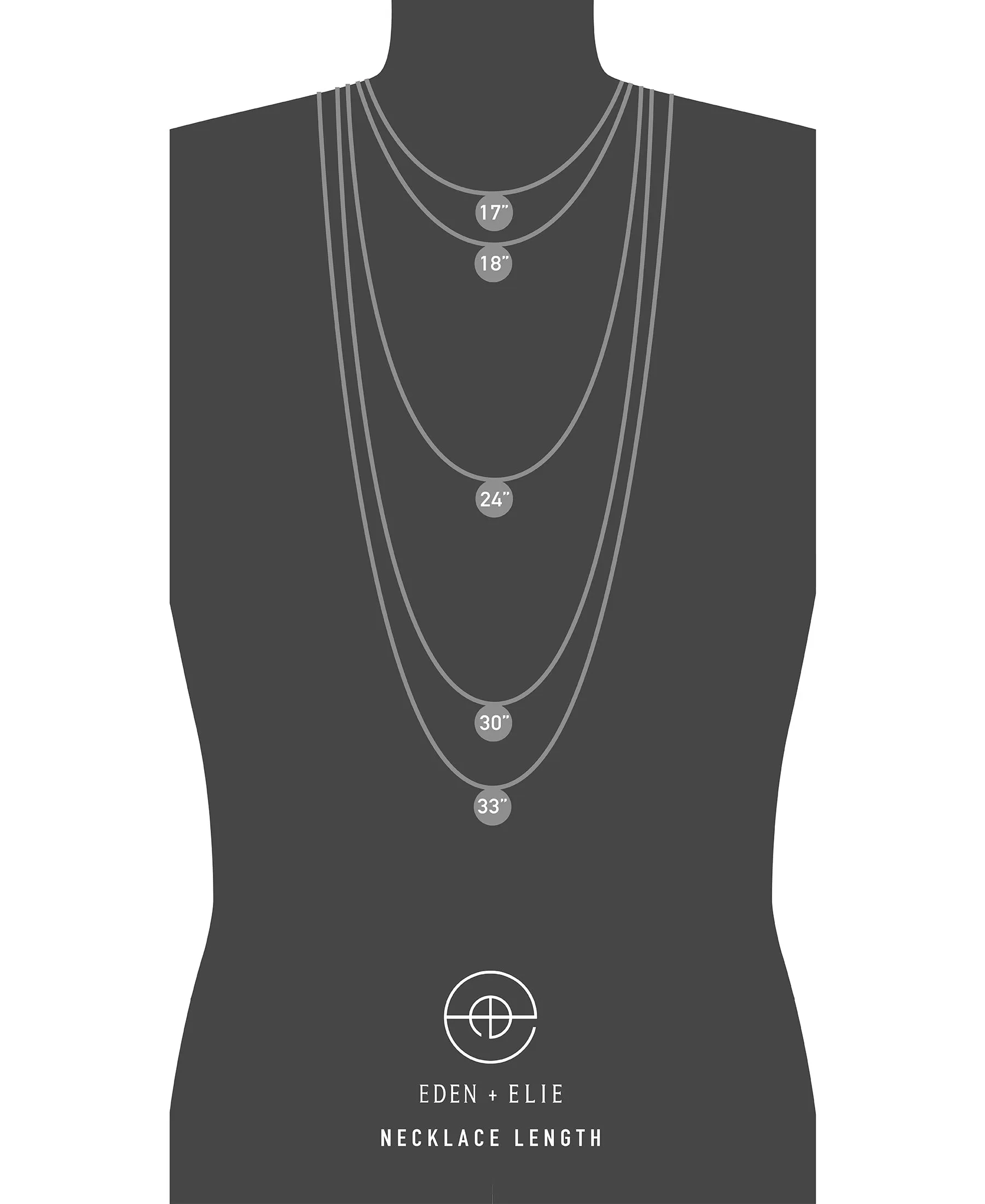 EDEN   ELIE Necklace Bar single bead   optional chain - light oyster