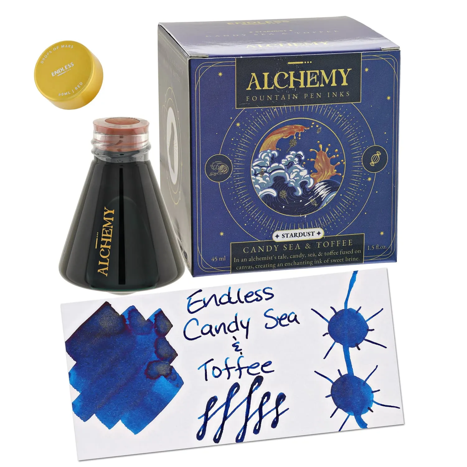 Endless Alchemy Stardust Bottled Ink Candy Sea & Toffee - 45 ml