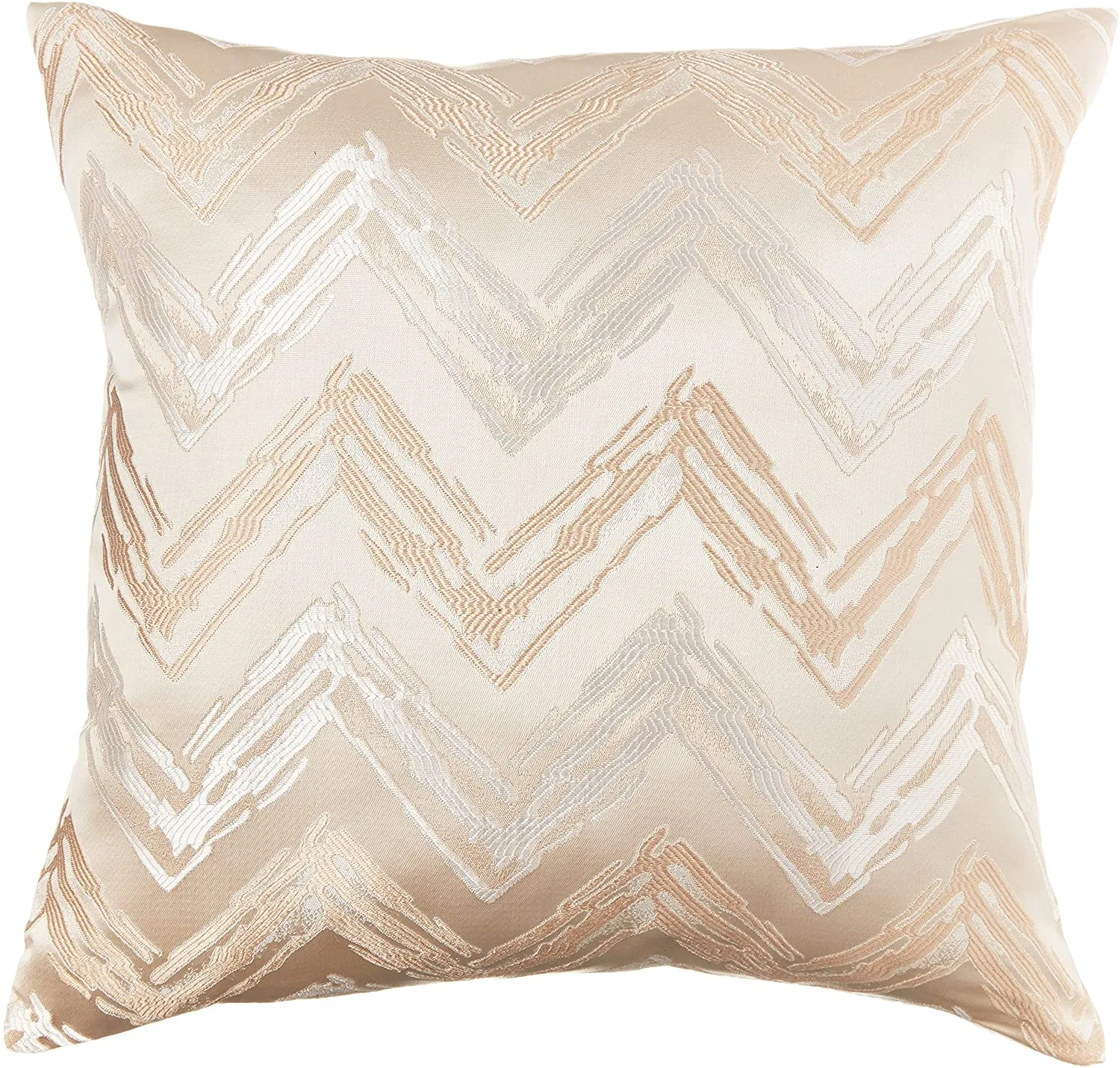 Fantasy Modern Zig Zag Chevron Pattern Decorative Accent Throw Pillow