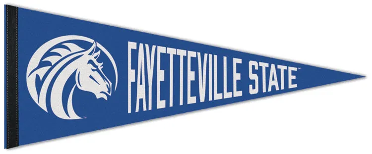 Fayetteville State University Broncos NCAA Team Logo Premium Felt Pennant - Wincraft Inc.