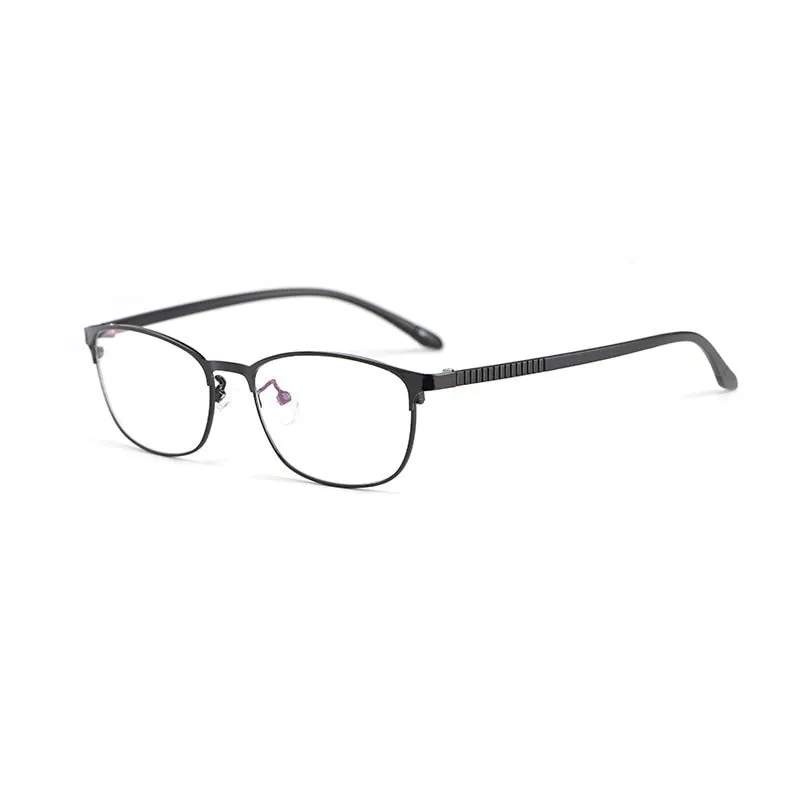 Gmei Women's Eyeglasses Alloy Glasses Frame Flexible Tr Temples 3569