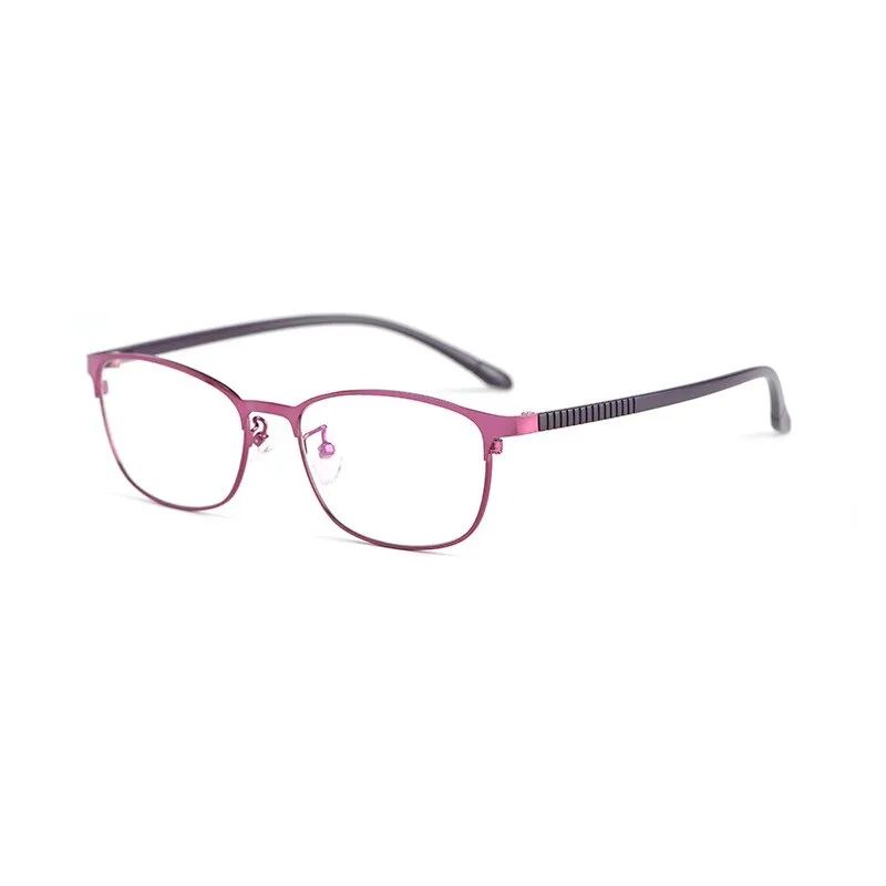 Gmei Women's Eyeglasses Alloy Glasses Frame Flexible Tr Temples 3569