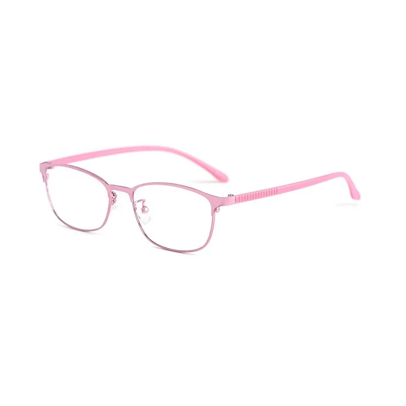 Gmei Women's Eyeglasses Alloy Glasses Frame Flexible Tr Temples 3569