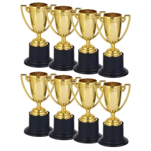 Goal Getter Mini Trophies - 8 Pack