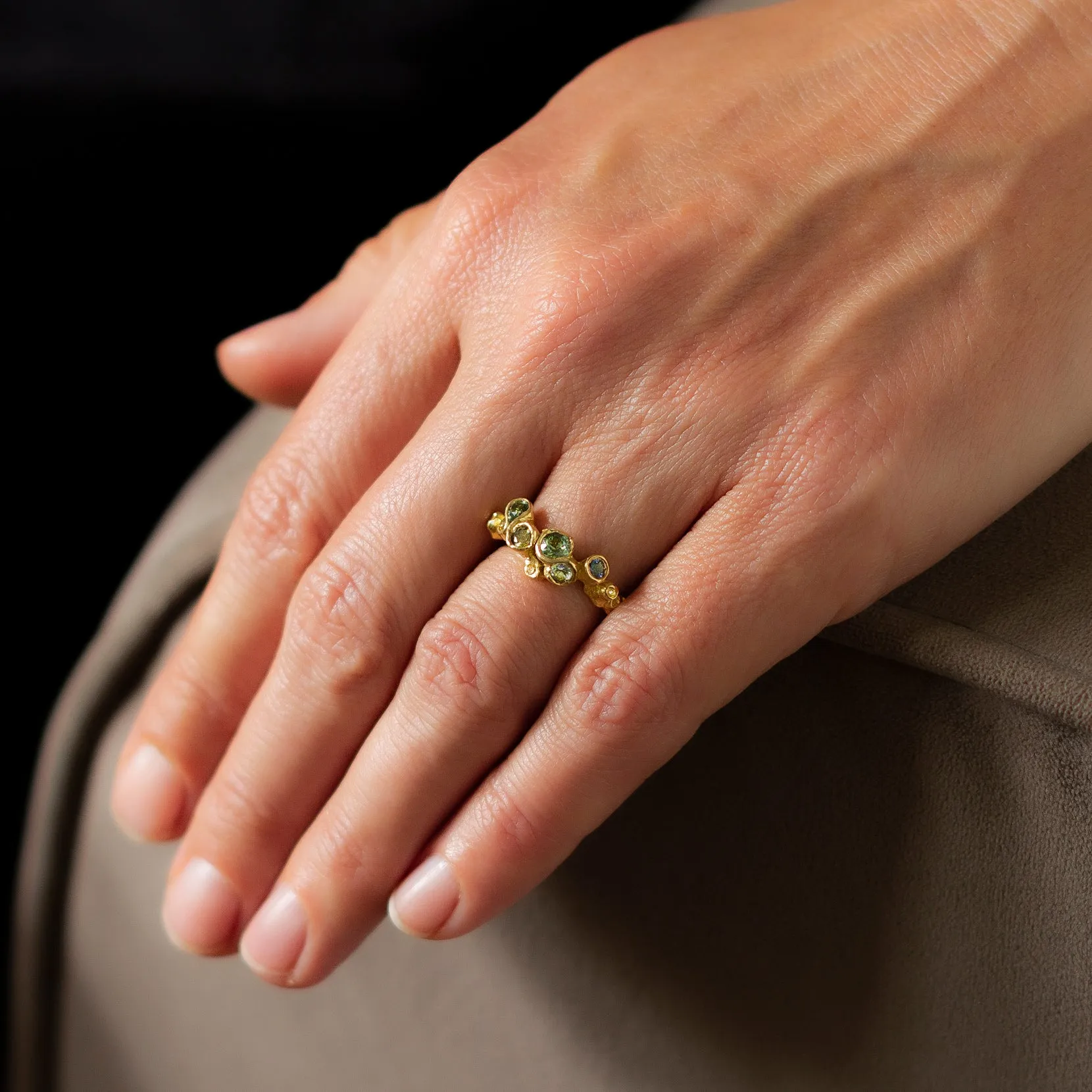 Gorse Sea Tangle Ring