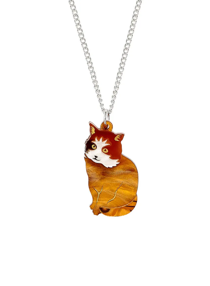 Granny's Cat Pendant