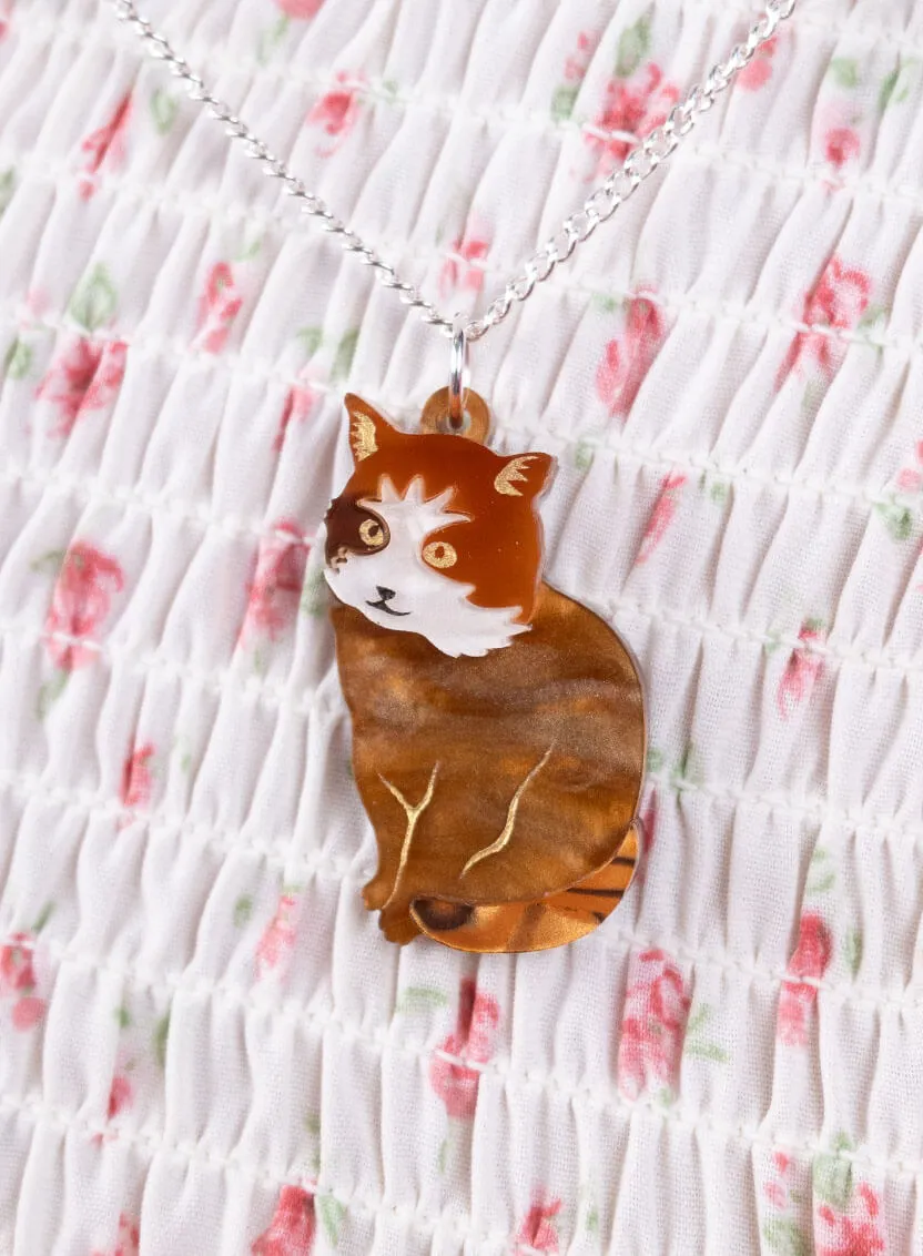 Granny's Cat Pendant