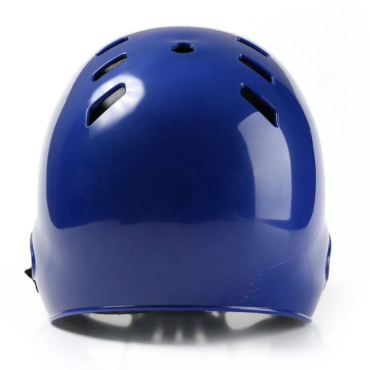 Head and Face Protection Baseball Helmet for Adults(Black)