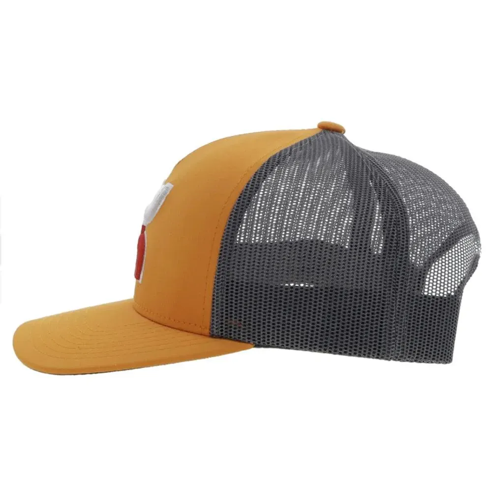 HOOey "Boquillas" (Orange/Grey) - Trucker Cap