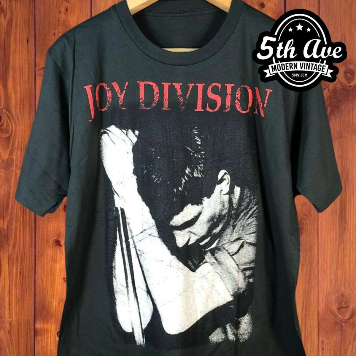 Ian Curtis Joy Division - New Vintage Band T shirt