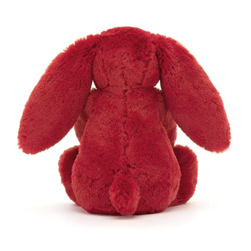 Jellycat Bashful Cranberry Bunny