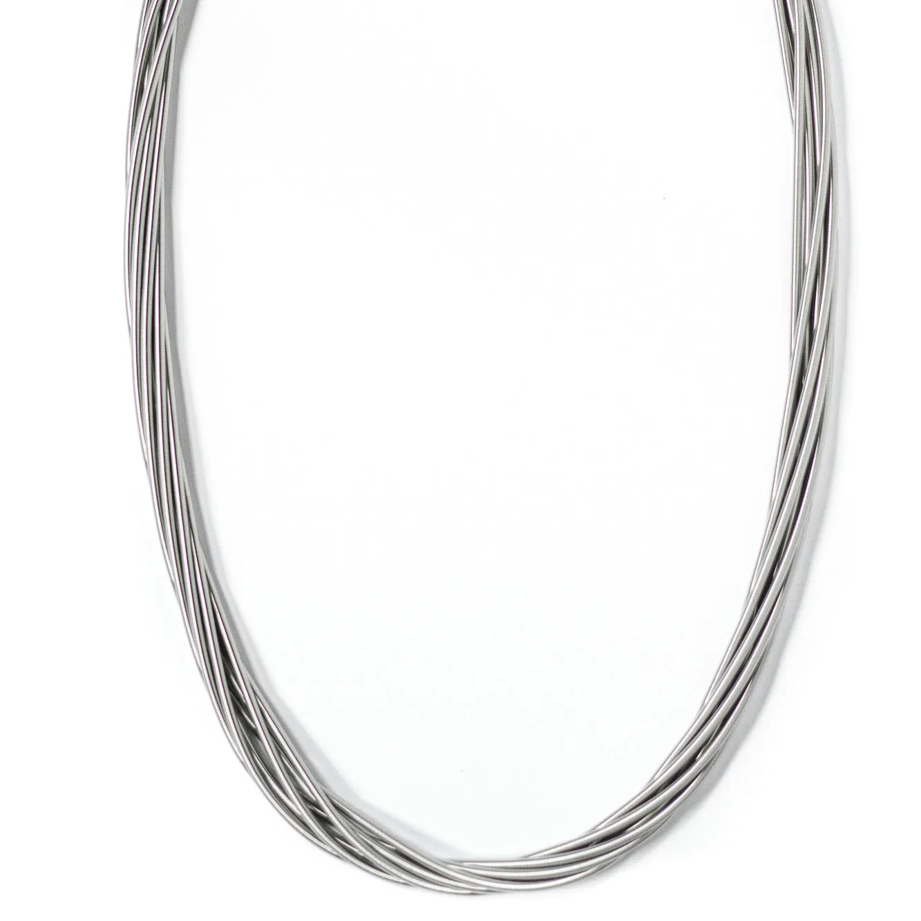 La Mollla Twist Long Necklace