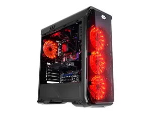 Lc Power Gaming 988B Red Typhoon - Mid Tower - Atx