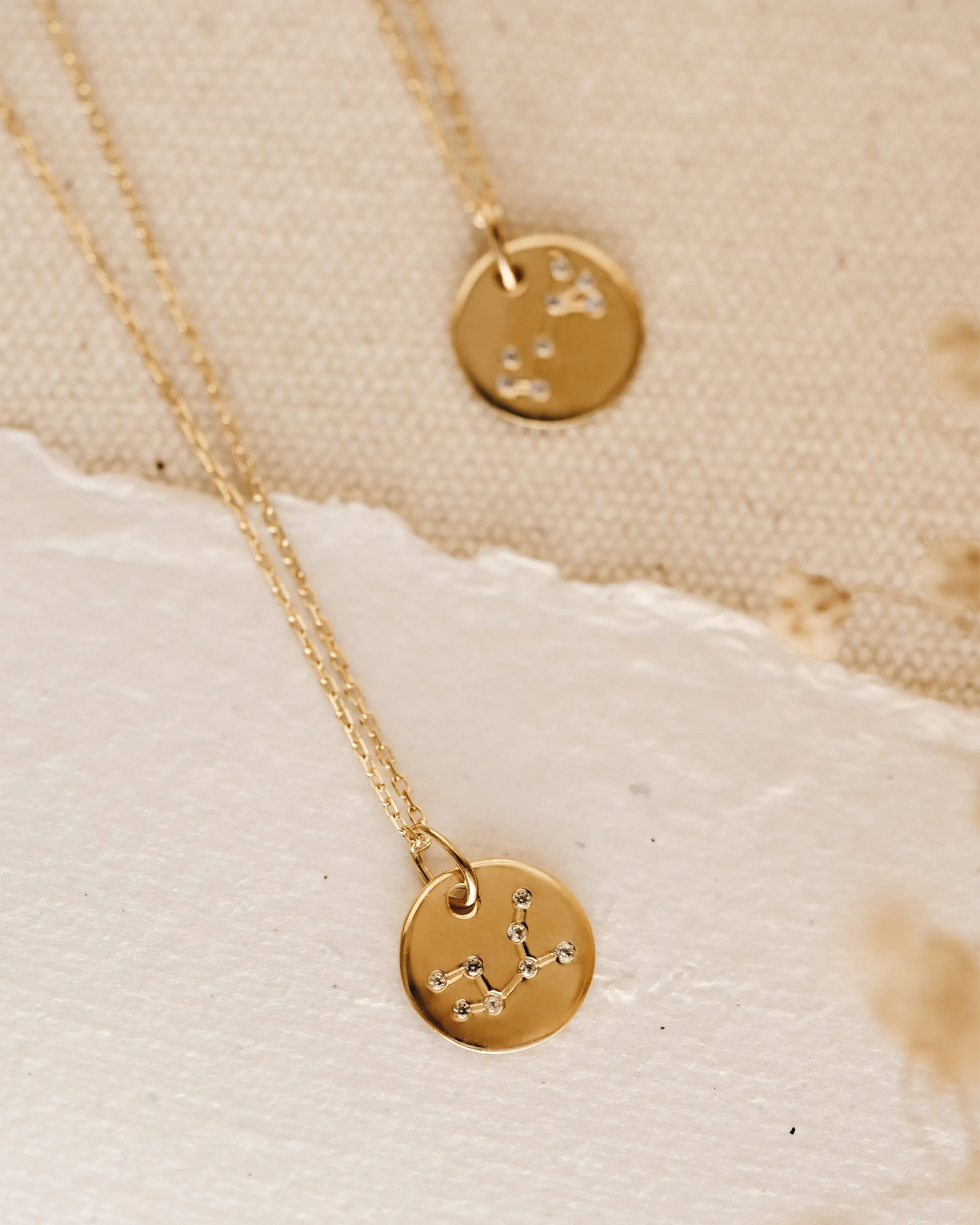 Leo Necklace / Zodiac Necklace