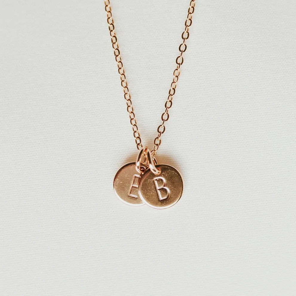 *Littles* Initial Necklace