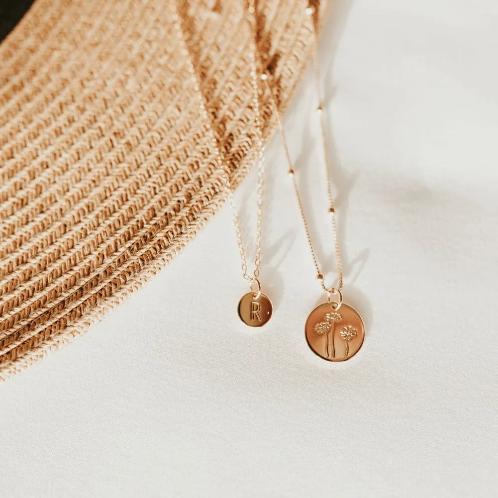 *Littles* Initial Necklace