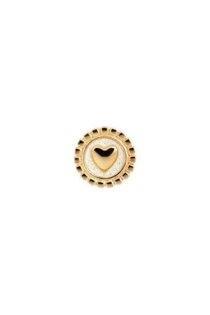 Love Coin (Ivory/Gold)