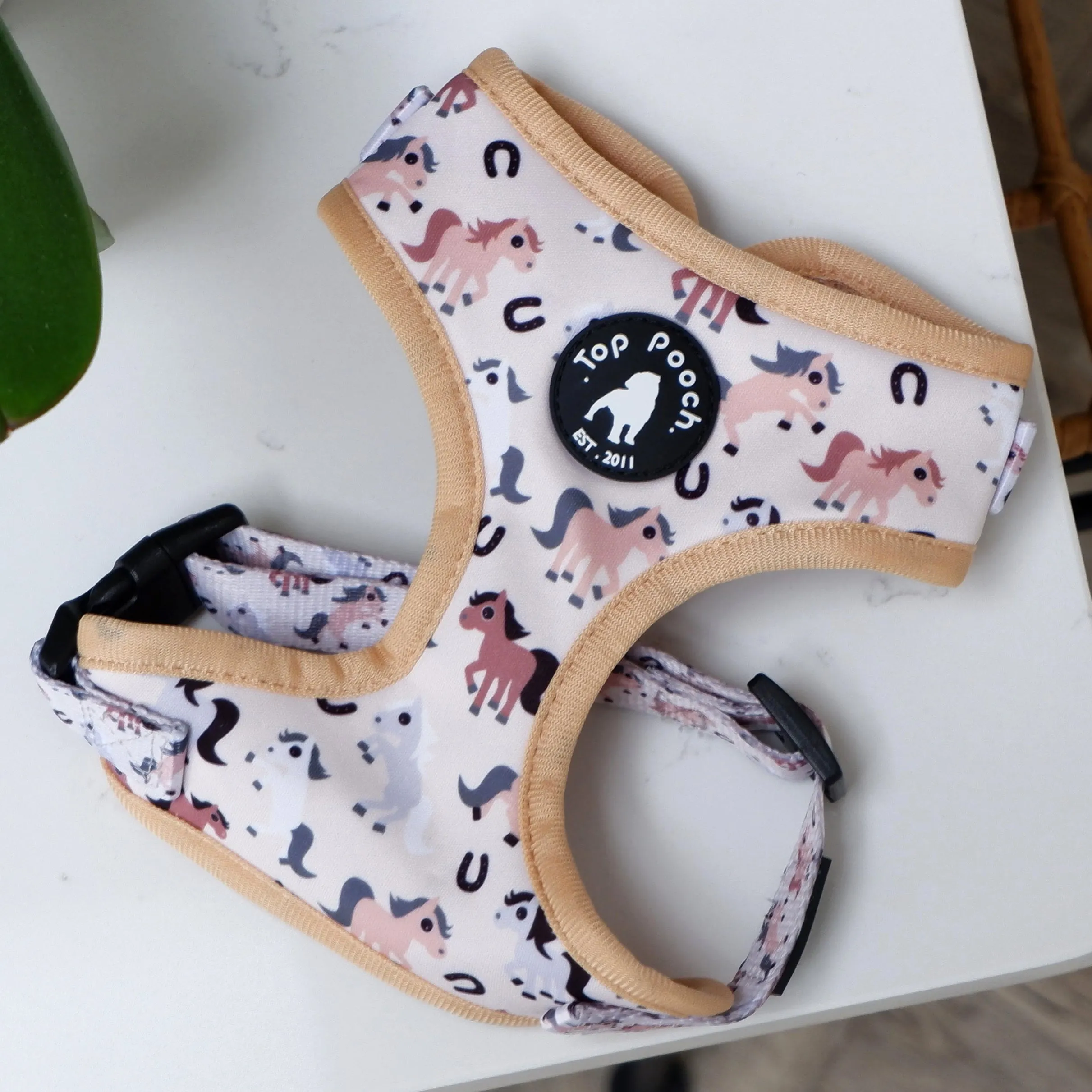 Lucky Horses Dog Harness