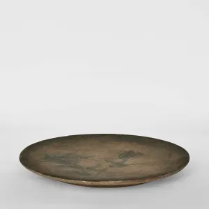 Mae Terracotta Brown Plate Small