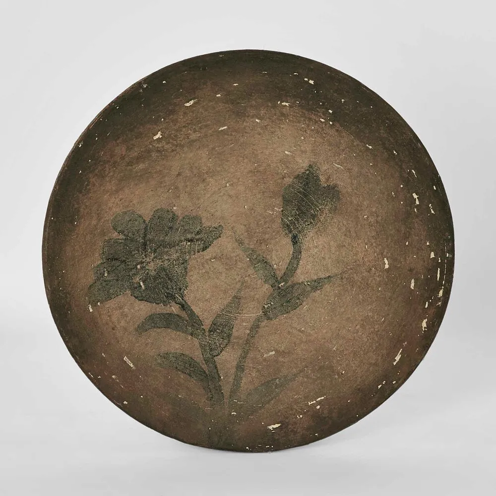 Mae Terracotta Brown Plate Small