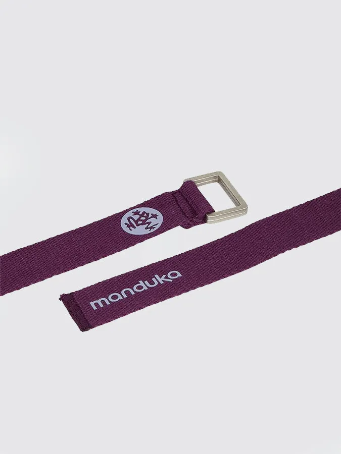 Manduka Unfold 6ft Yoga Strap Belt