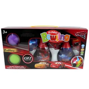 McQueen Theme Bowling Game Set