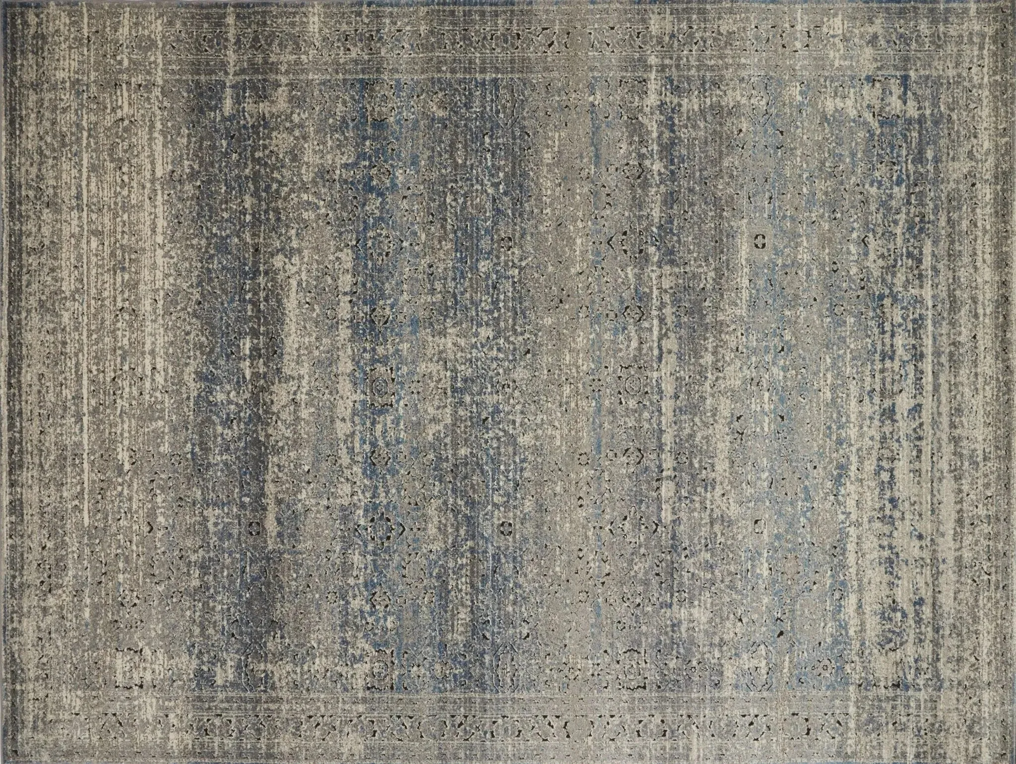 Millennium MV-02 Grey / Blue Rug