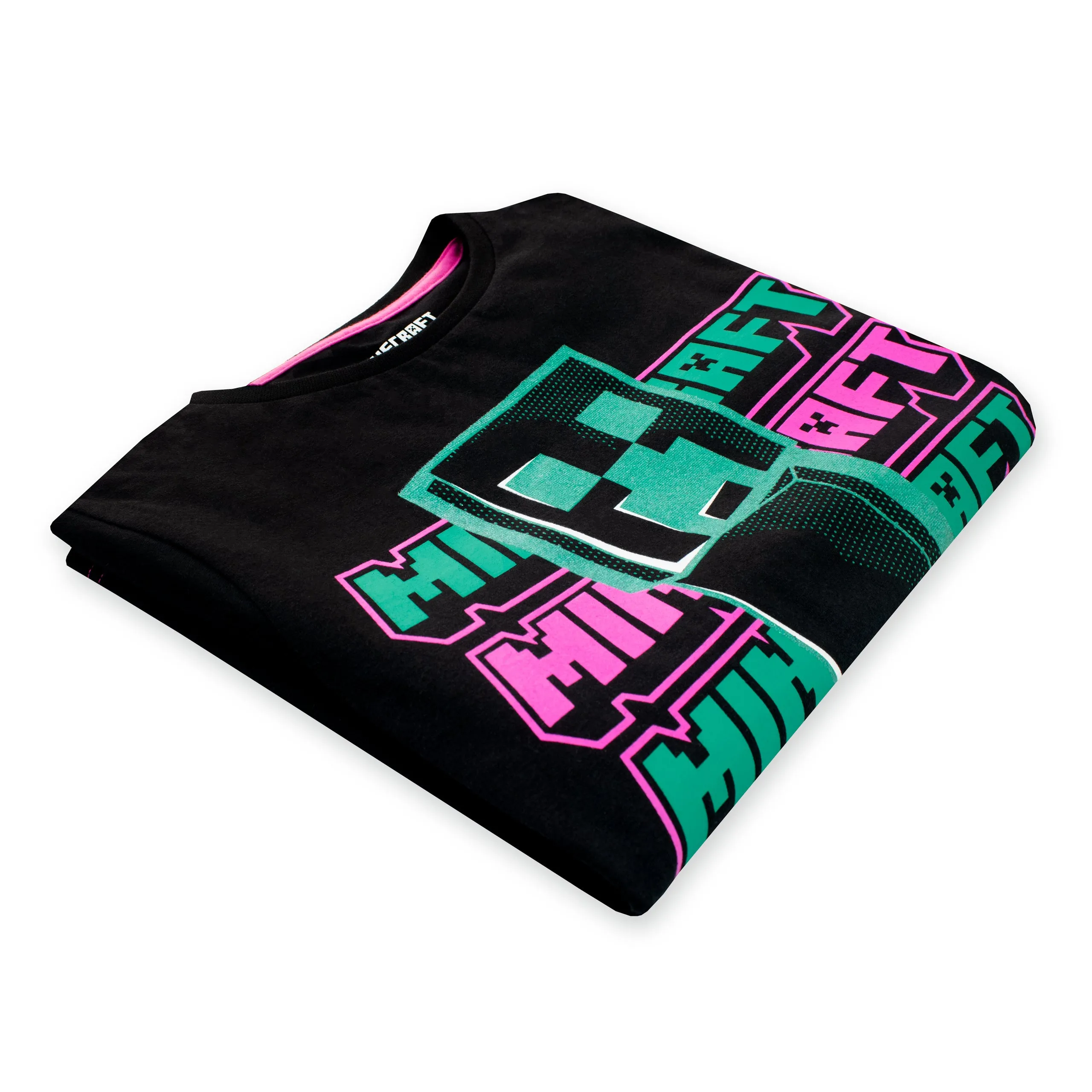 Minecraft Glitter T-Shirt